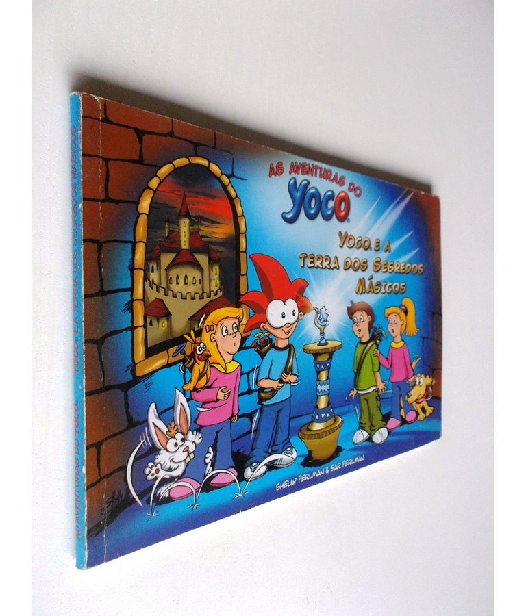 As aventuras de Yoco - Yoco e a terra dos segredos magicos
