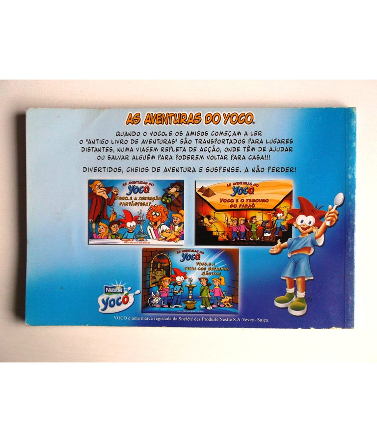 As aventuras de Yoco - Yoco e a terra dos segredos magicos
