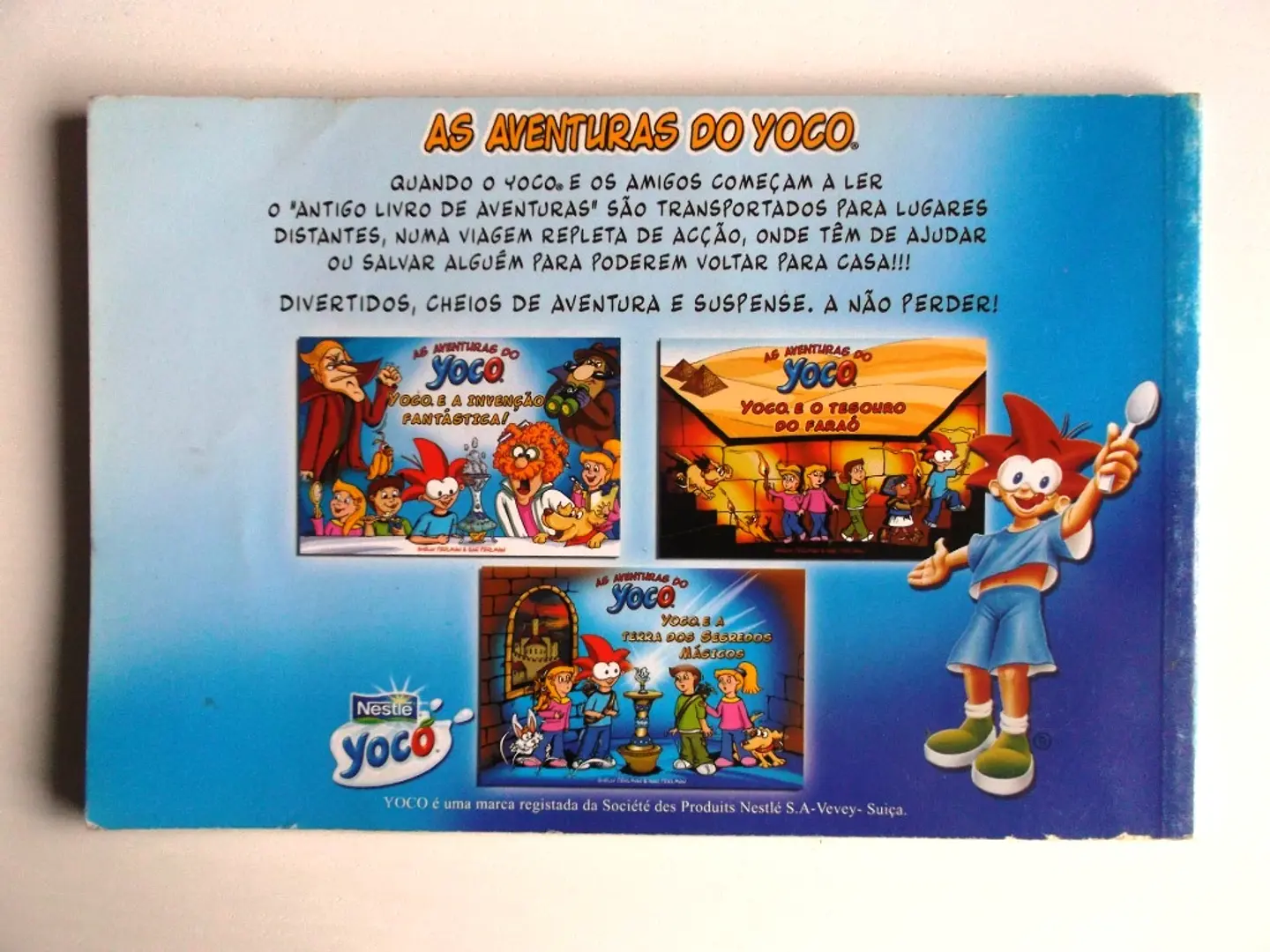 As aventuras de Yoco - Yoco e a terra dos segredos magicos 3