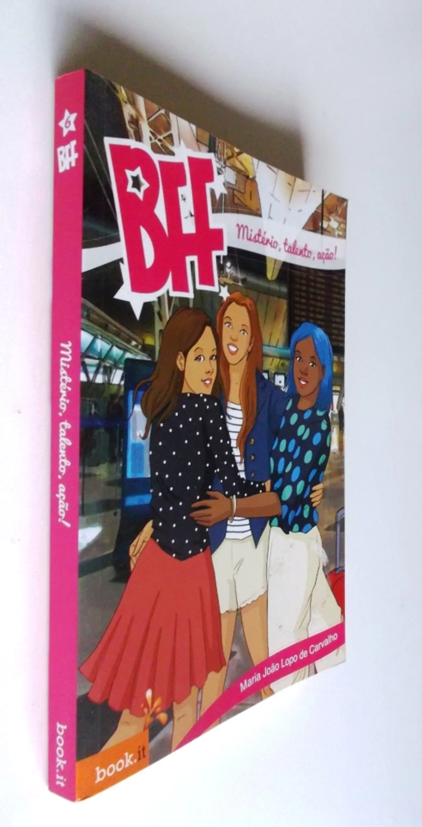 BFF 6 - Mistério, Talento, Ação! 2