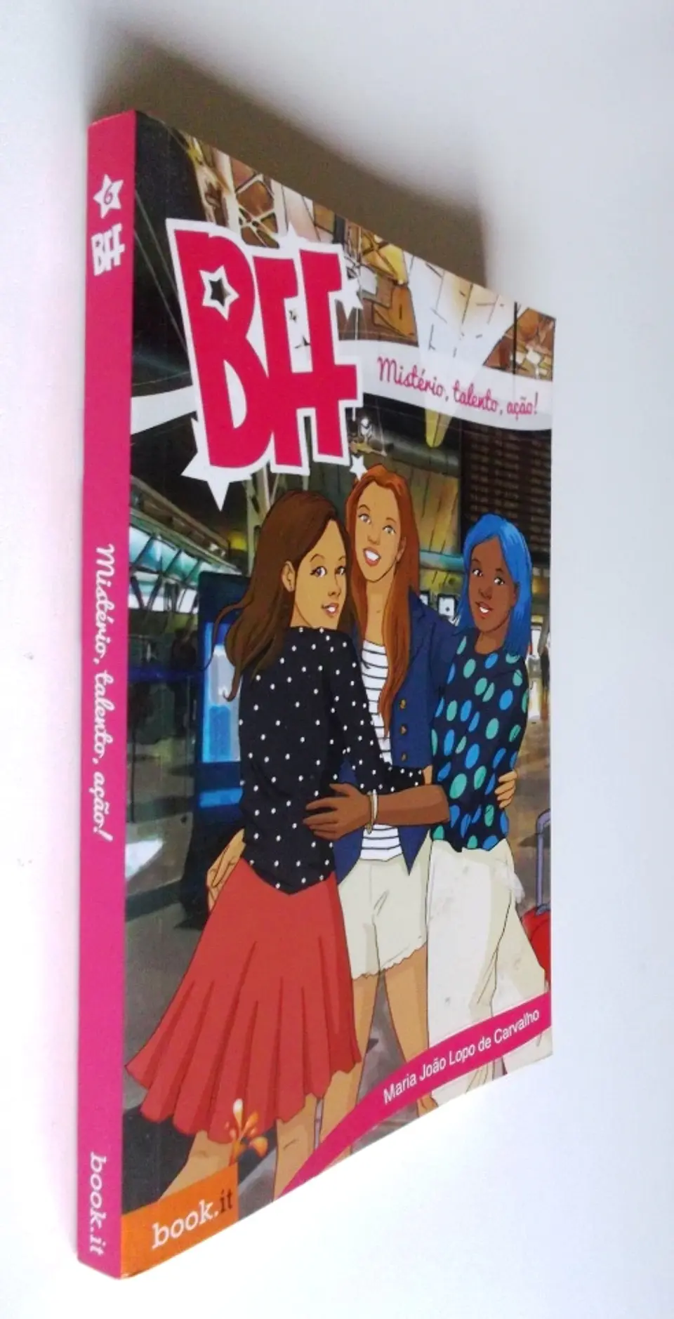 BFF 6 - Mistério, Talento, Ação! 2