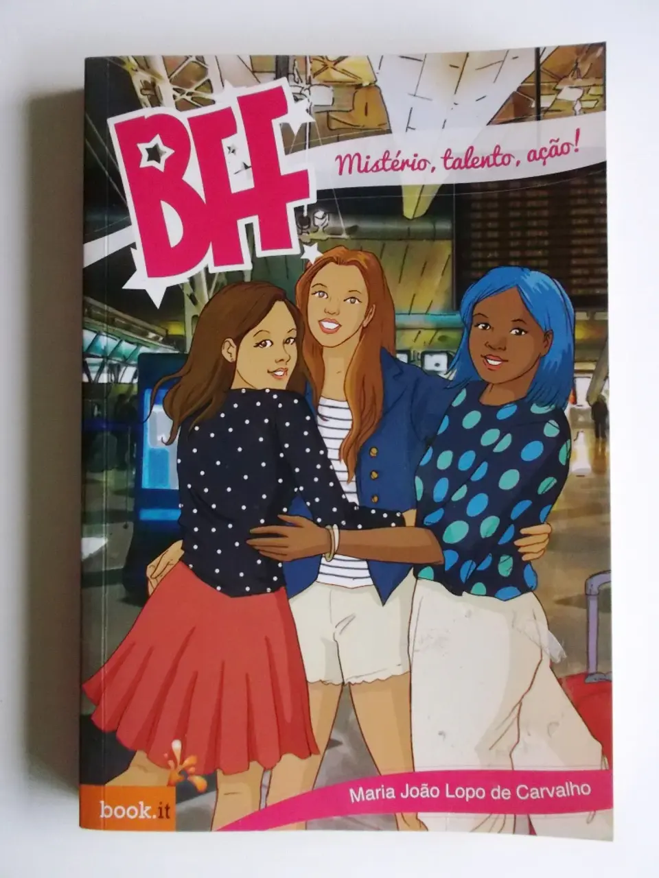 BFF 6 - Mistério, Talento, Ação! 1