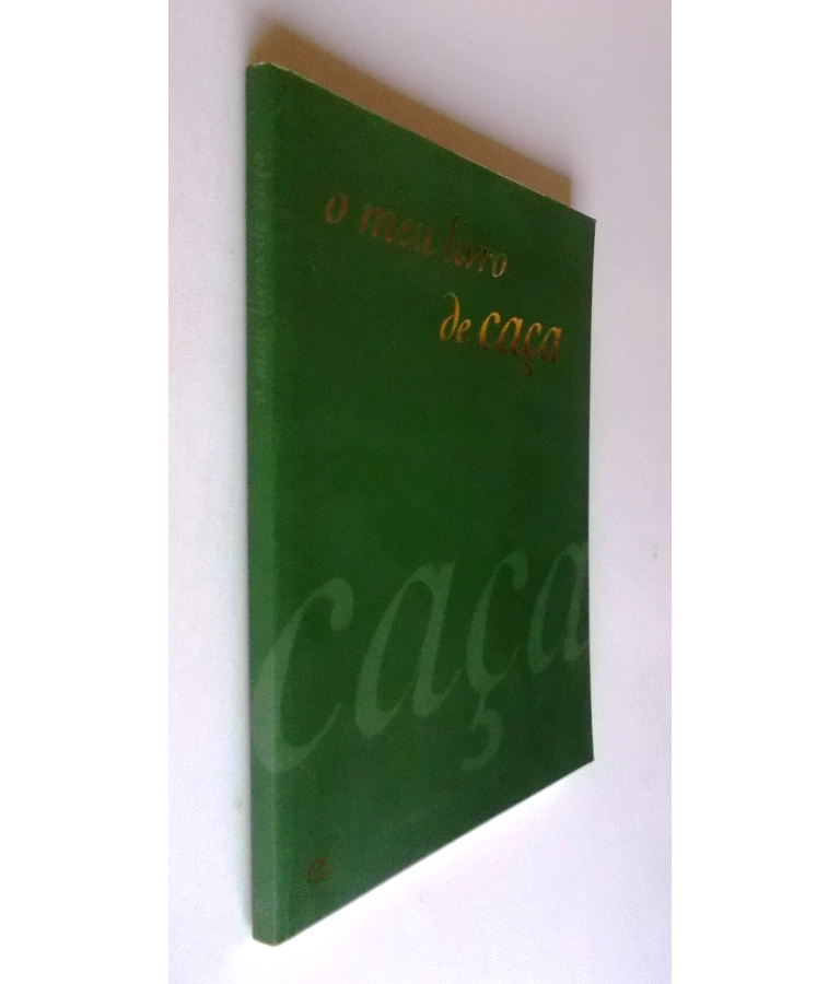 O meu livro de caça