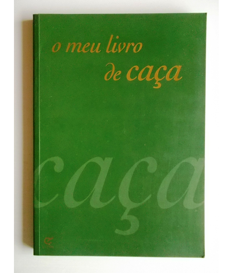 O meu livro de caça