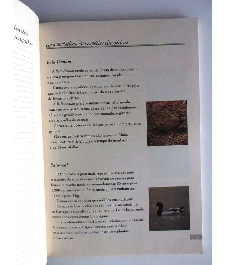 O meu livro de caça