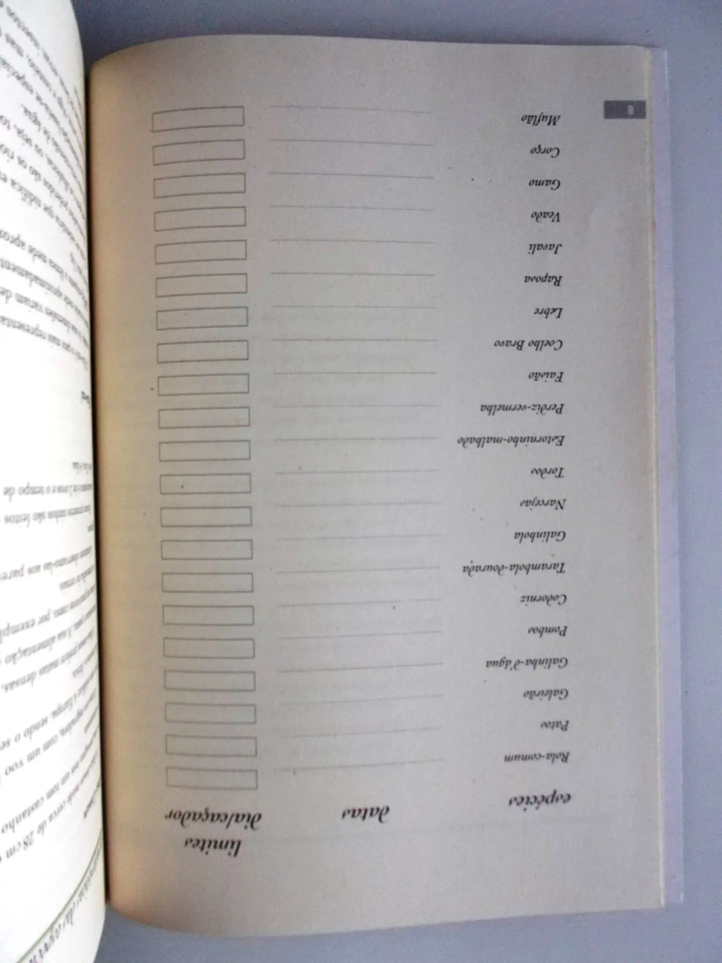 My hunting book 10