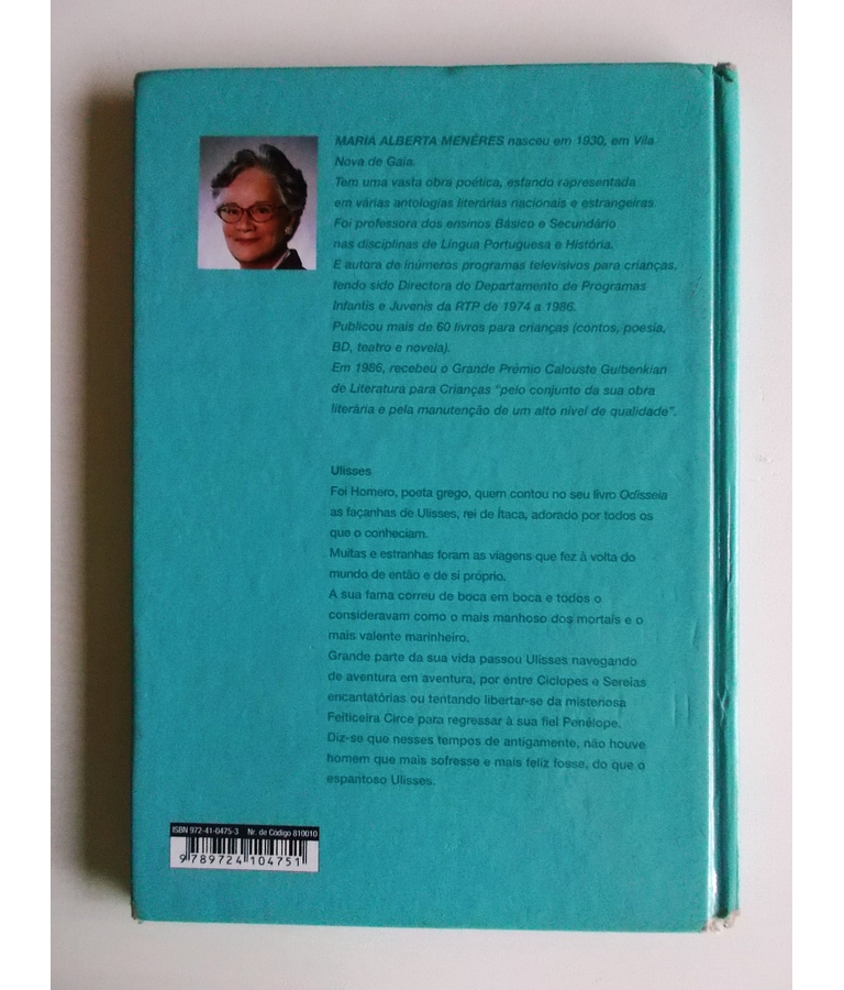 Ulisses - Maria Alberta Meneres