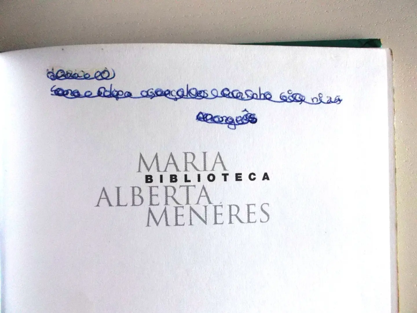 Ulisses - Maria Alberta Meneres 5
