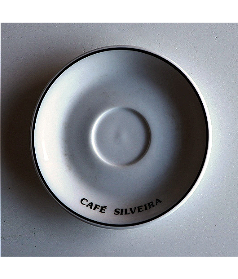 Café Silveira - Chávena + pires