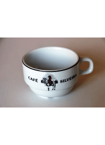 Café Silveira - Chávena + pires