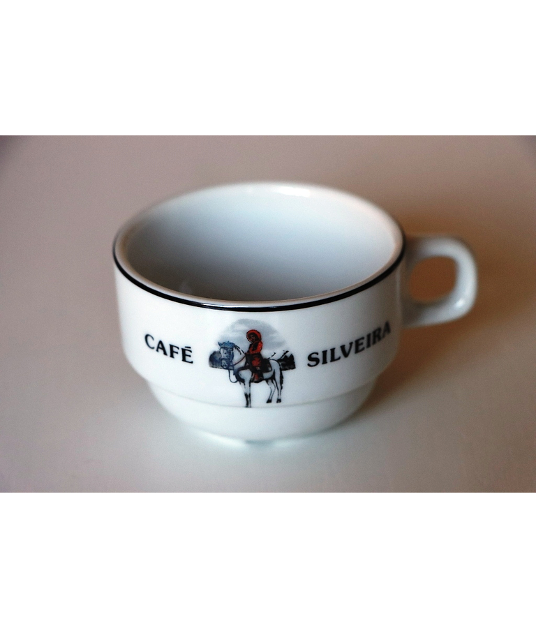 Café Silveira - Chávena + pires