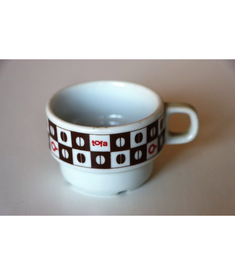 Café Tofa - Chávena + pires