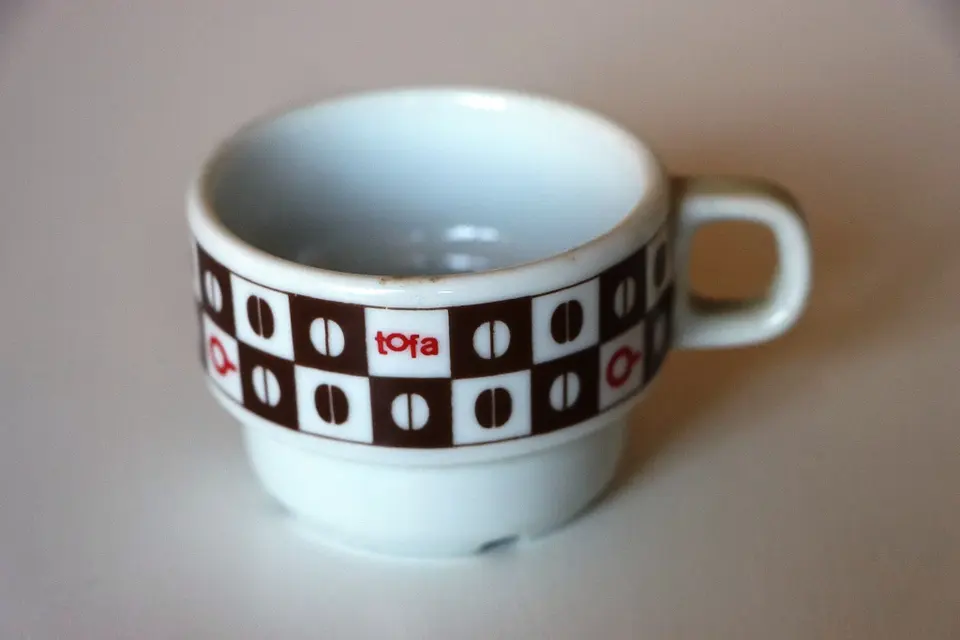 Café Tofa - Chávena + pires 1