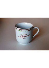 Chávena 01 + pires - Dia da Mãe