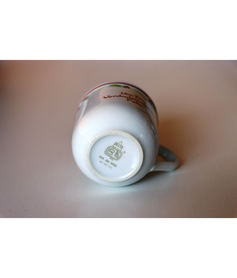 Chávena 01 + pires - Dia da Mãe