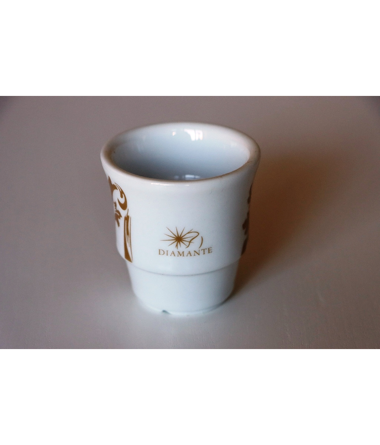 Chávena 04 + pires - Diamante