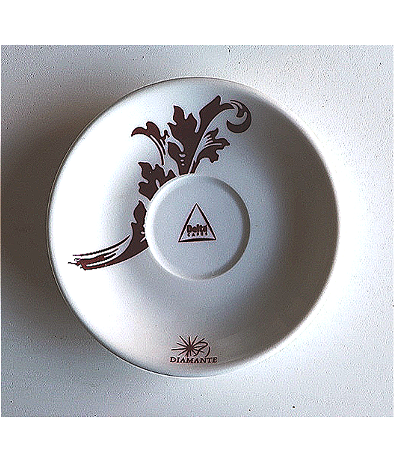 Chávena 05 + pires - Diamante