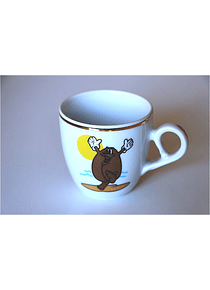 Chávena 10 + pires - Estações do Ano