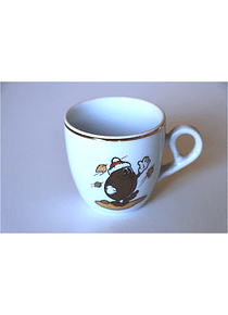 Chávena 11 + pires - Estações do Ano