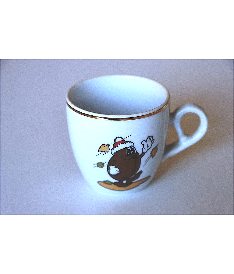 Chávena 11 + pires - Estações do Ano