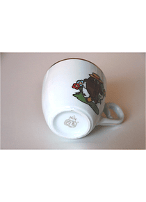 Chávena 12 + pires - Estações do Ano