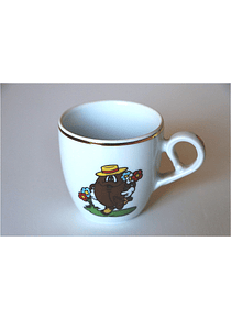 Chávena 12 + pires - Estações do Ano