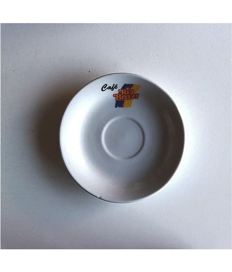 Chávena Café Rio Bravo + pires
