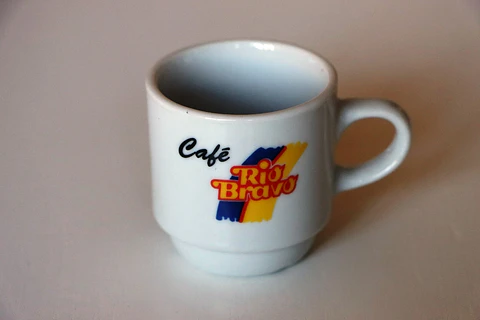 Chávena Café Rio Bravo + pires