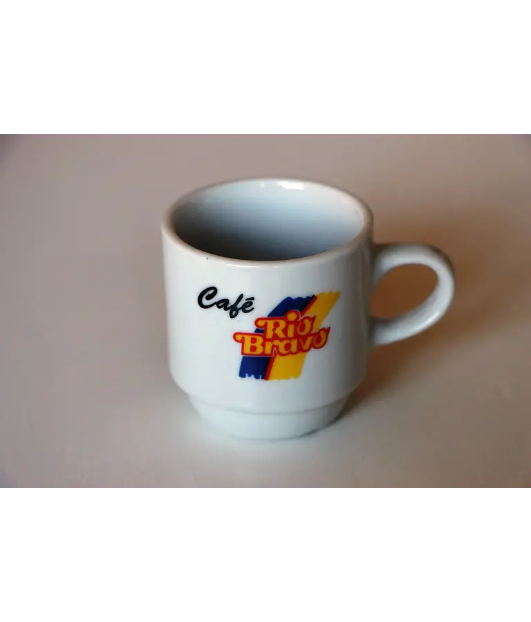 Chávena Café Rio Bravo + pires