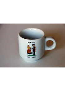 Chávena Café + pires - Minho - Portugal