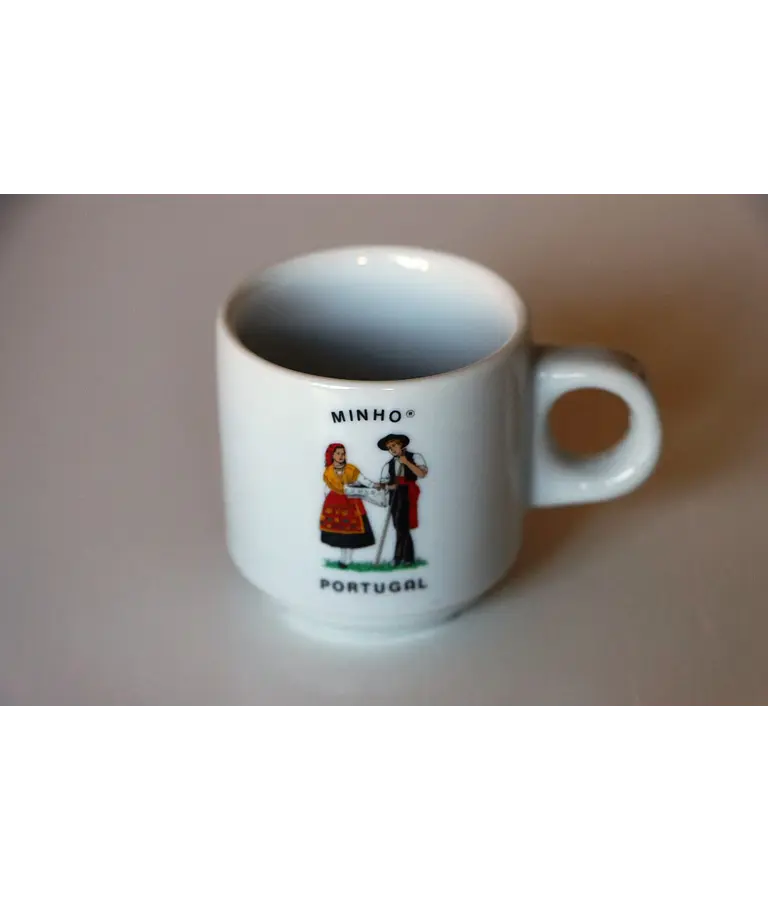 Chávena Café + pires - Minho - Portugal