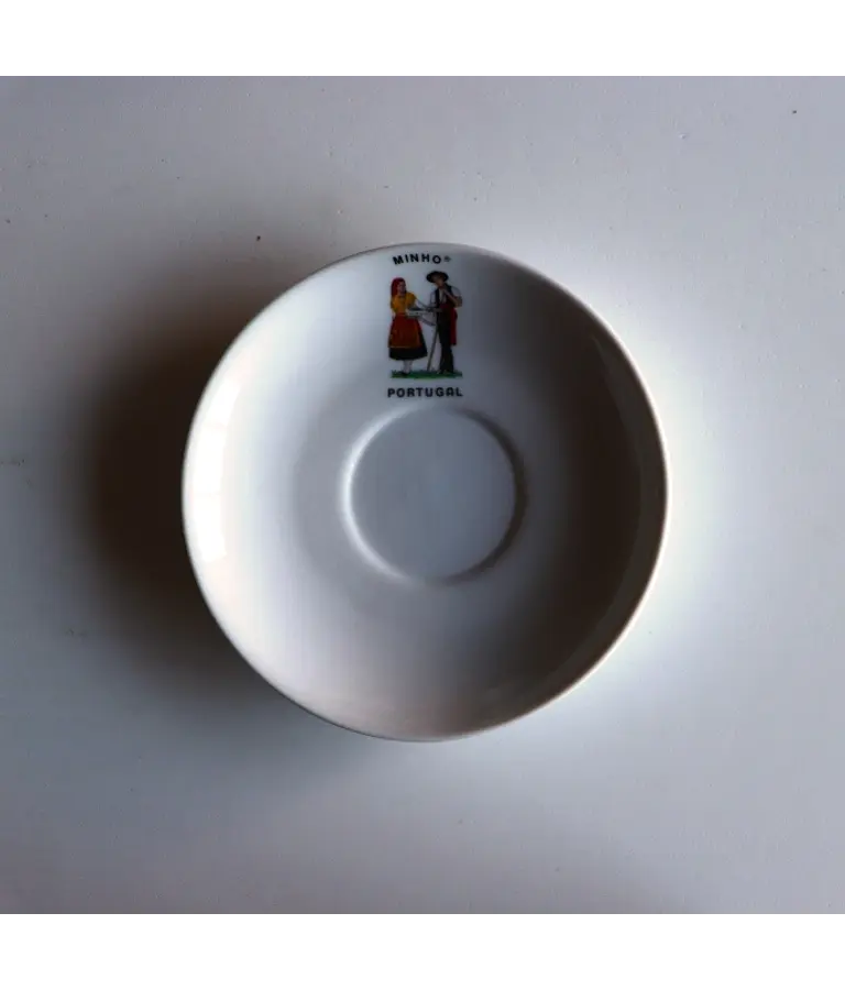Chávena Café + pires - Minho - Portugal