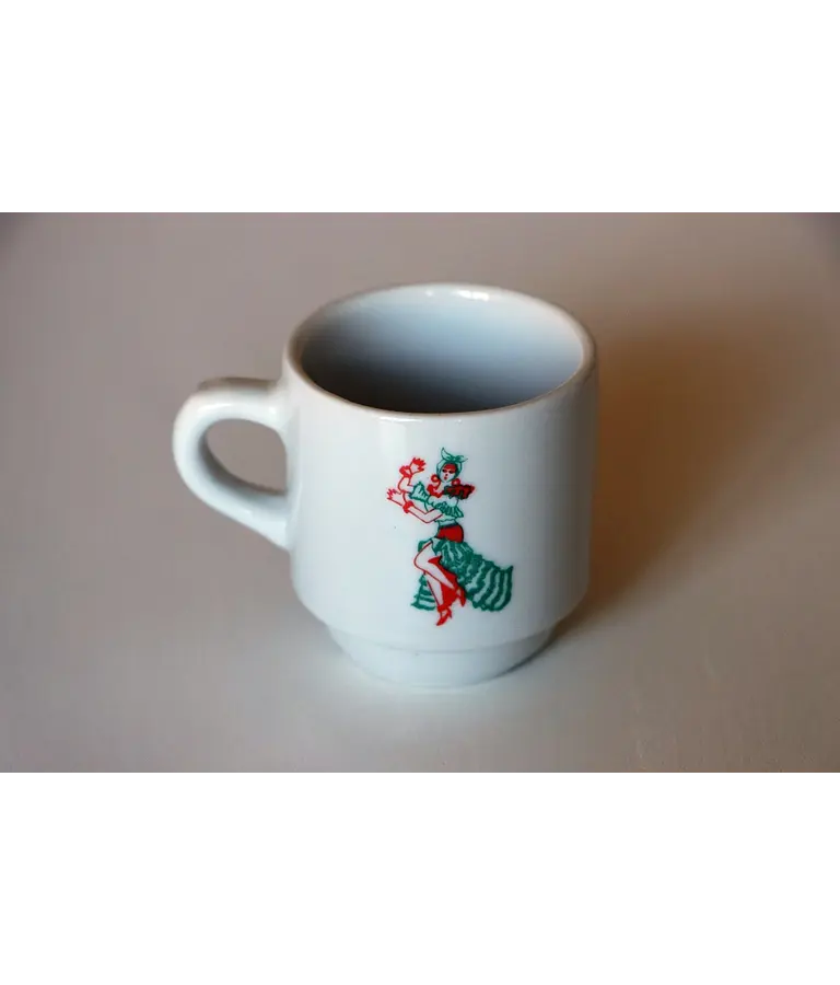 Chávena Café + pires - A Baiana