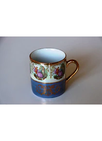 Chávena Café + pires - Zotani - Made in Japan