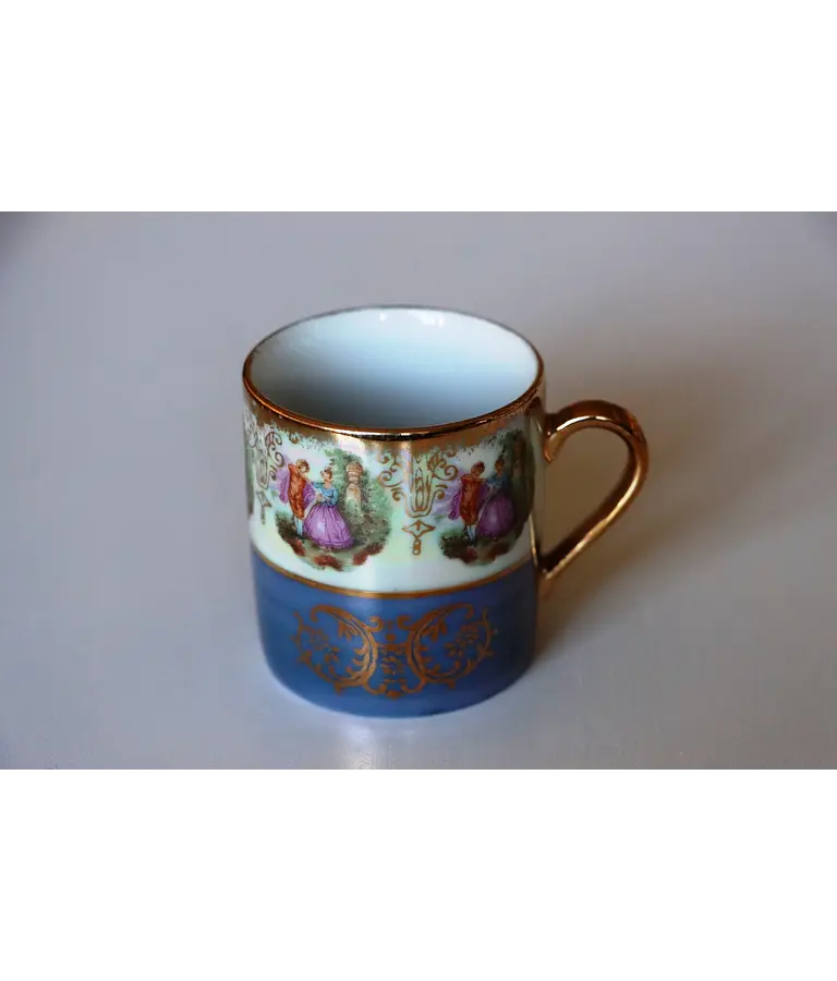 Chávena Café + pires - Zotani - Made in Japan