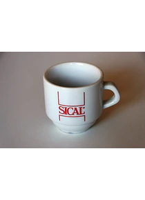 Chávena Café Sical + pires