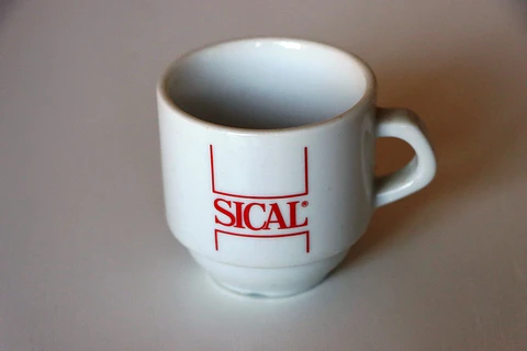 Chávena Café Sical + pires