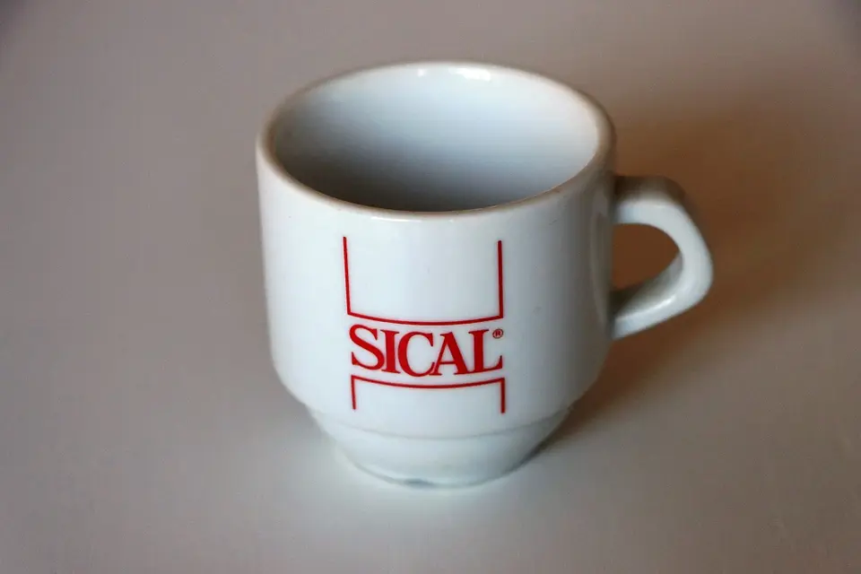Chávena Café Sical + pires 1
