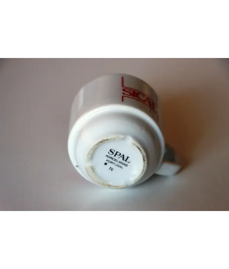 Chávena Café Sical + pires