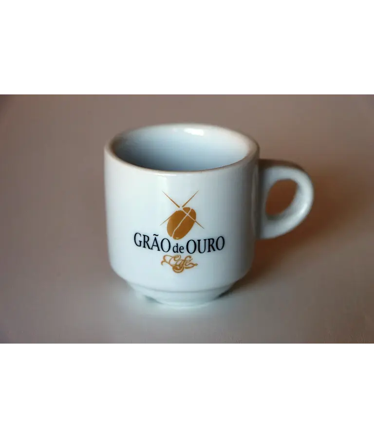 Chávena Café - Grão de Ouro