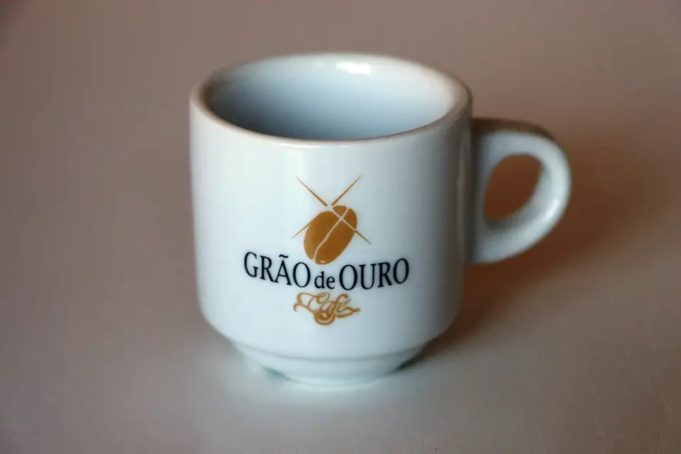 Chávena Café - Grão de Ouro 1