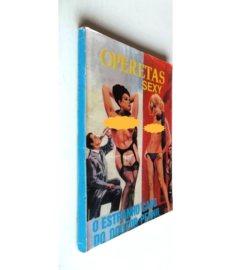 Operetas Sexy - O Estranho caso do doutor Pennil