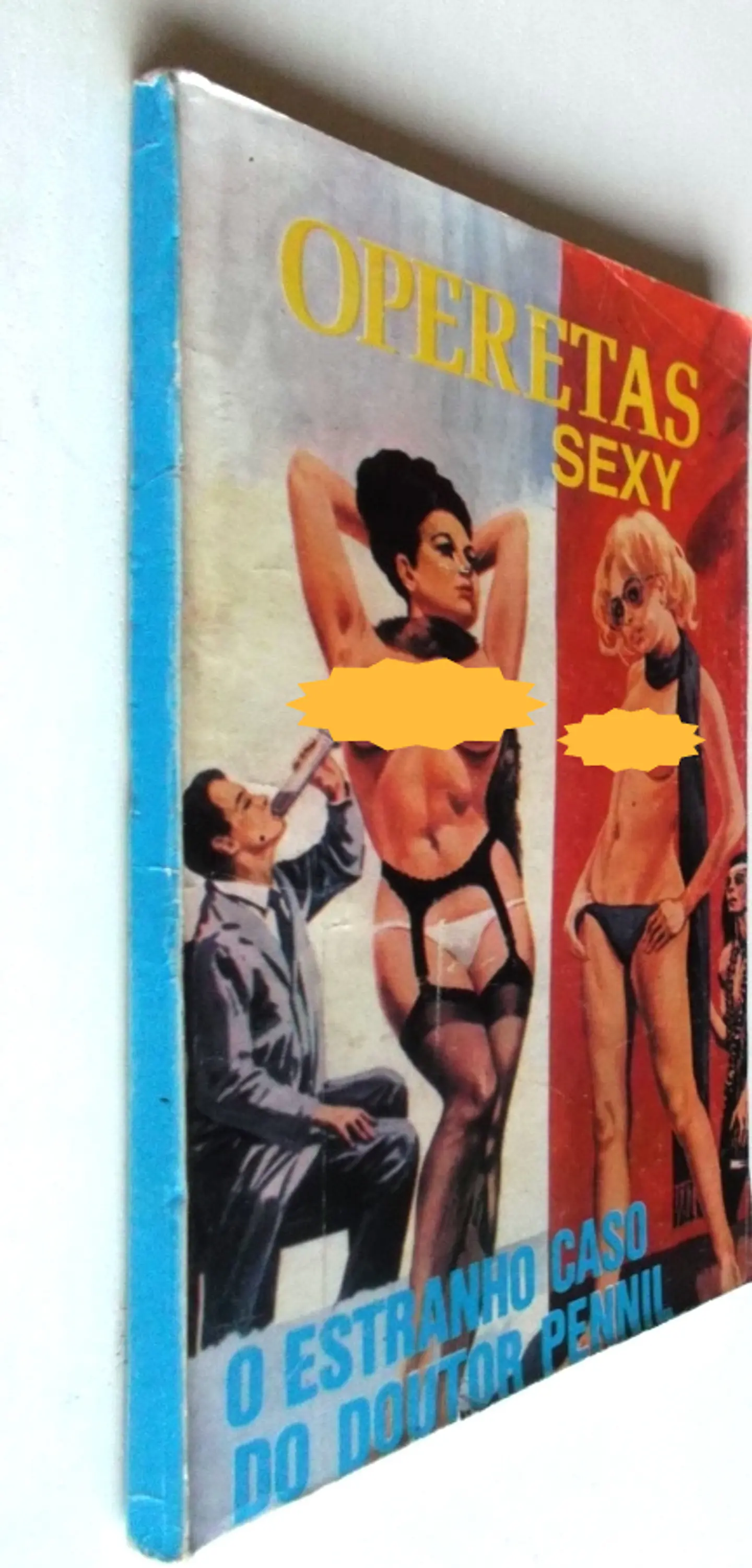 Operetas Sexy - O Estranho caso do doutor Pennil 2
