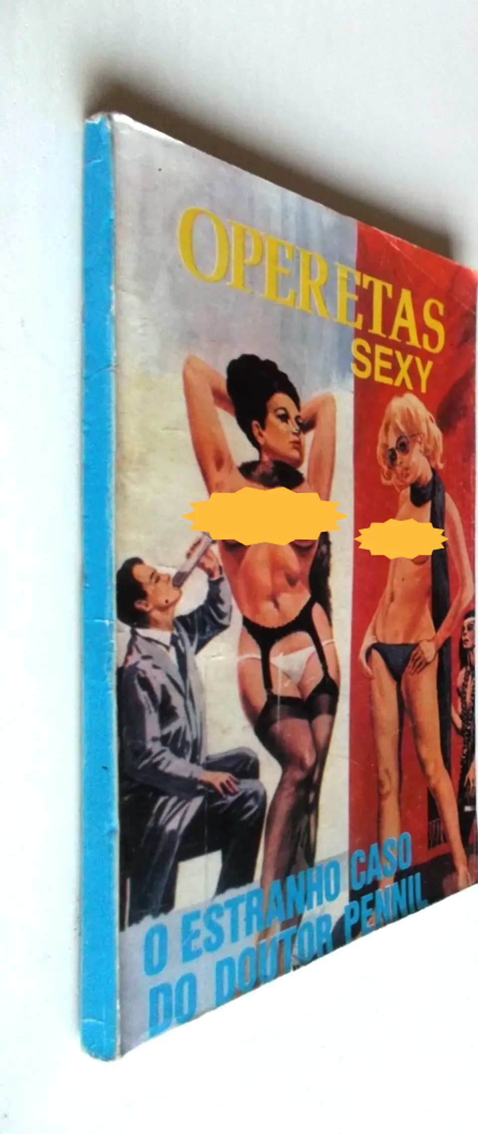 Operetas Sexy - O Estranho caso do doutor Pennil 2