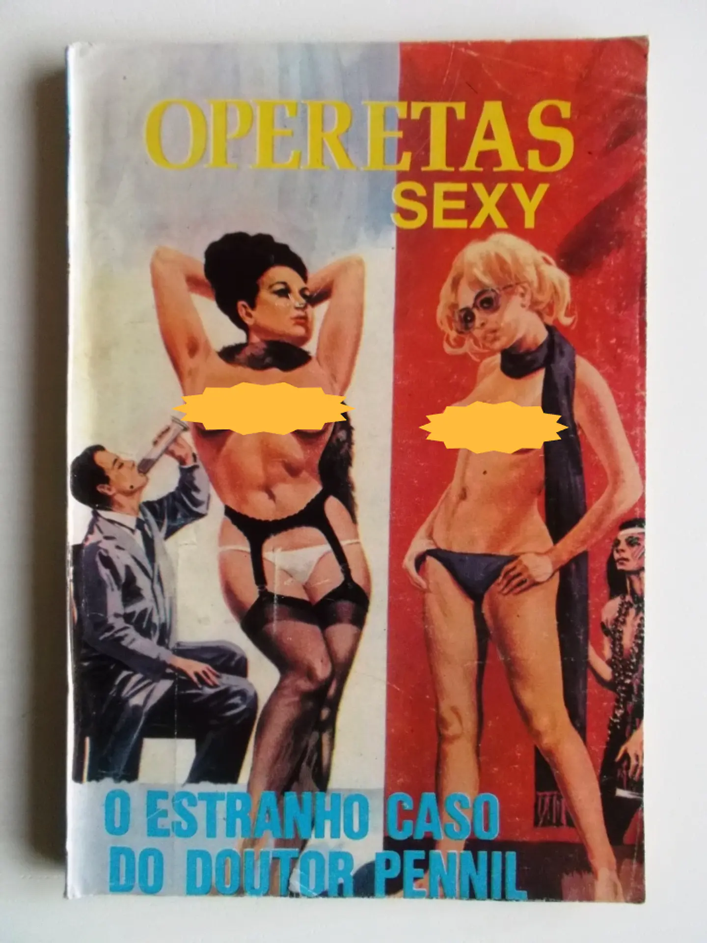 Operetas Sexy - O Estranho caso do doutor Pennil 1