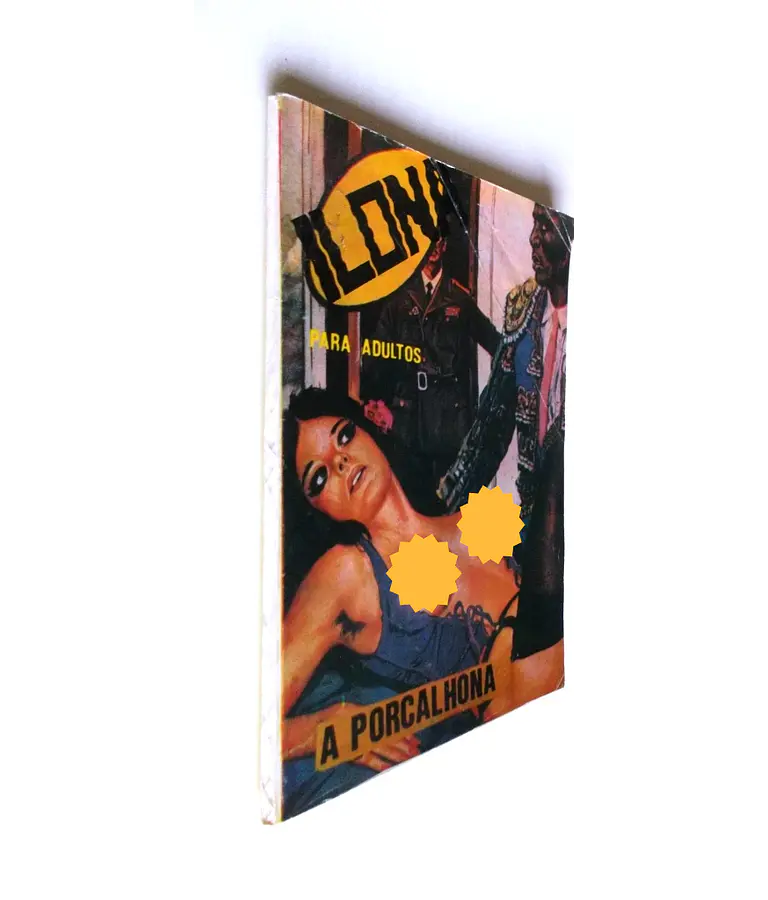 Ilona a Valquíria - A porcalhona