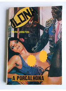 Ilona a Valquíria - A porcalhona