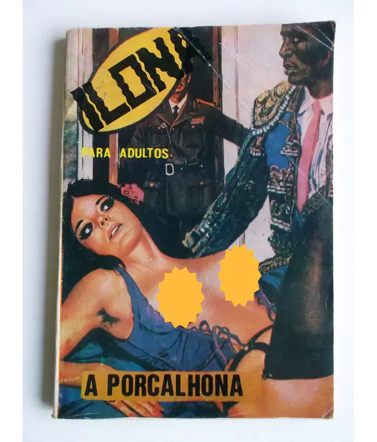 Ilona a Valquíria - A porcalhona