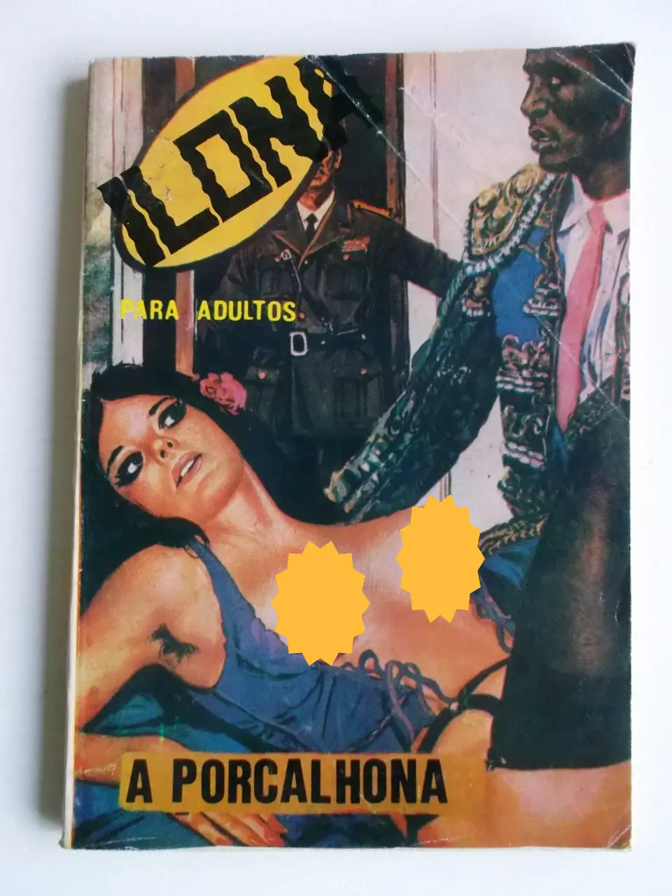 Ilona a Valquíria - A porcalhona 1