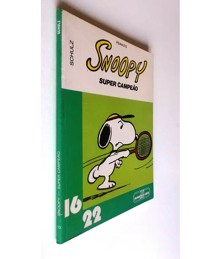 Colecção Dargaud 16X22 # 10 - Snoopy